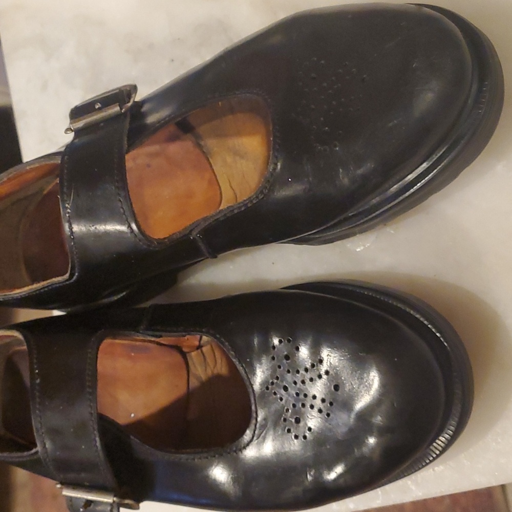 Custom Mary Jane Doc Martens